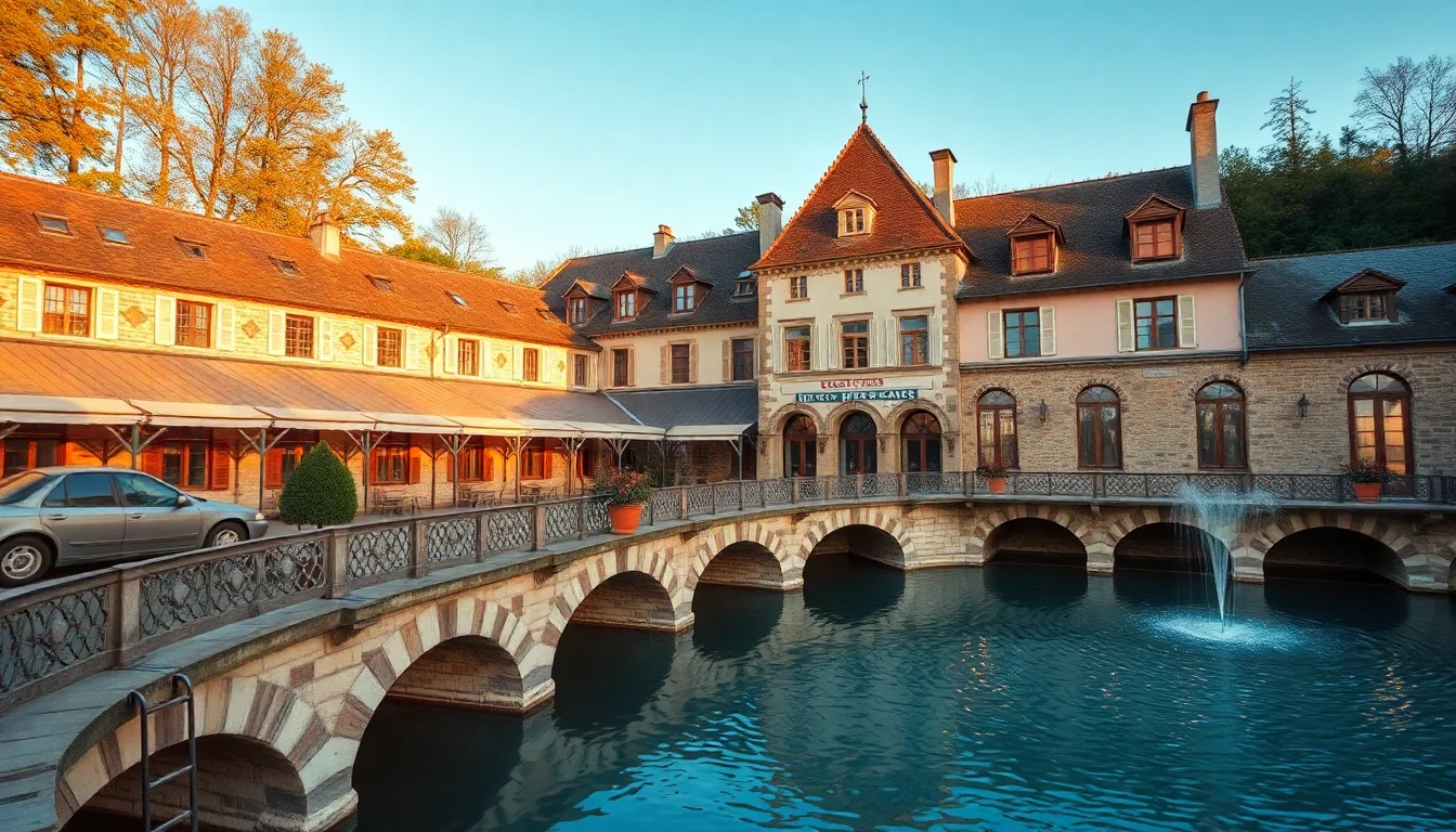 Évaux-les-Bains : station thermale et patrimoine en Creuse