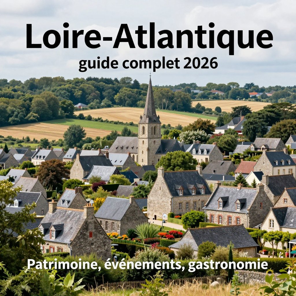 Loire-Atlantique : guide complet 2026 (patrimoine, événements, gastronomie)