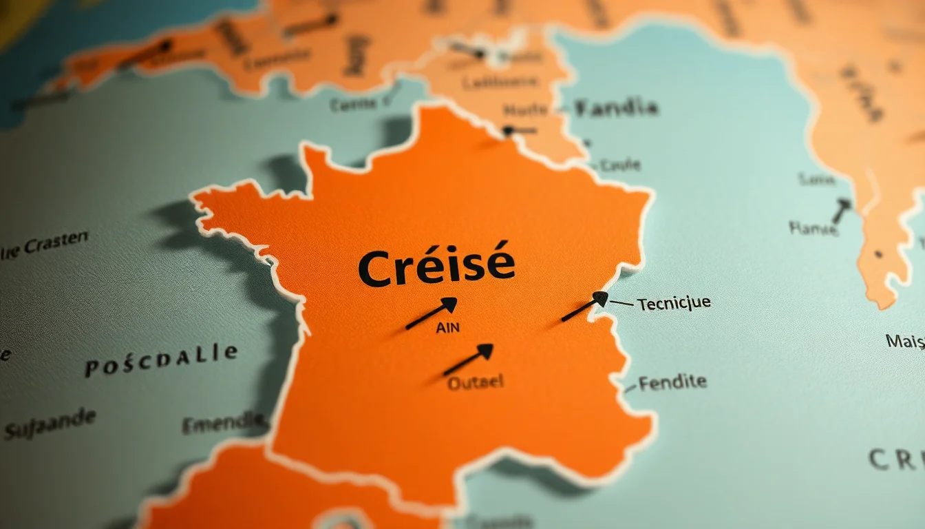La Creuse sur la carte de France : le département que tous placent ailleurs