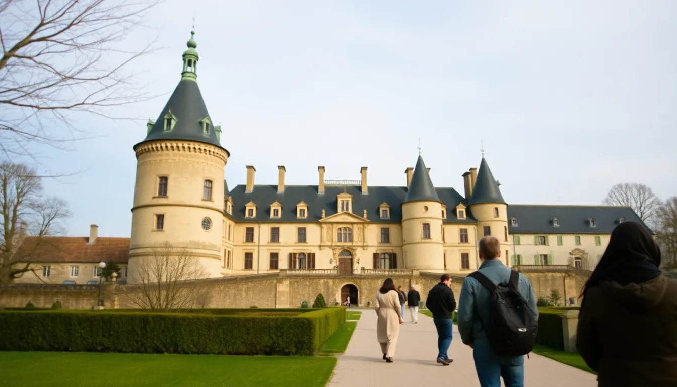 Visiter Pontchâteau : calvaire baroque du XVIIIe siècle et porte de la Grande Brière