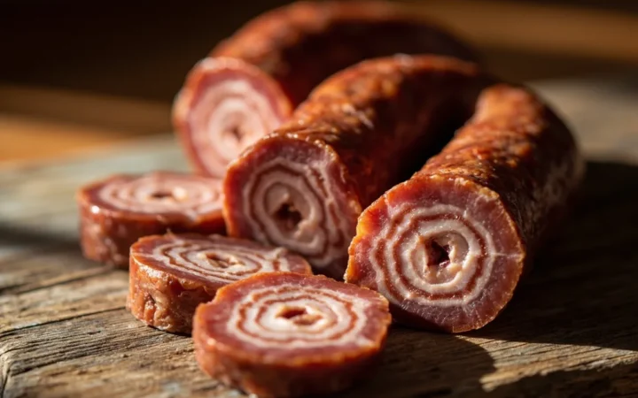L’andouille de Guémené, la charcuterie aux cercles concentriques