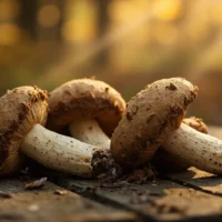 Cèpes du Périgord : cueillette et recette à la persillade