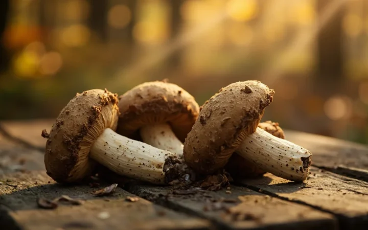 Cèpes du Périgord : cueillette et recette à la persillade