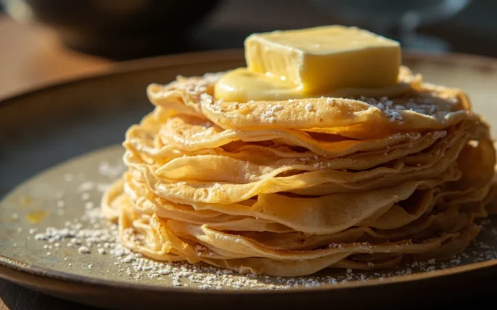 Crêpe bretonne : la recette traditionnelle au froment