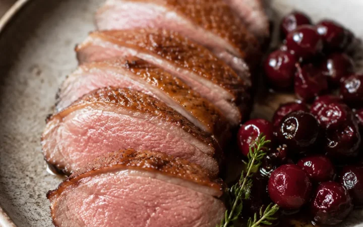 Magret de canard : la cuisson parfaite à la poêle