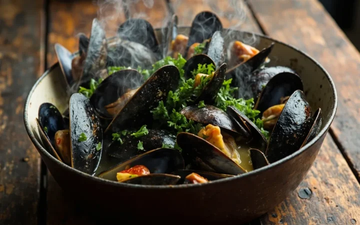 Moules de bouchot : la recette des marinières