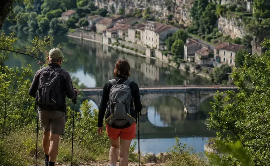 Fronton : le séjour de randonnée qui fait rêver au cœur de la vallée de la Dordogne