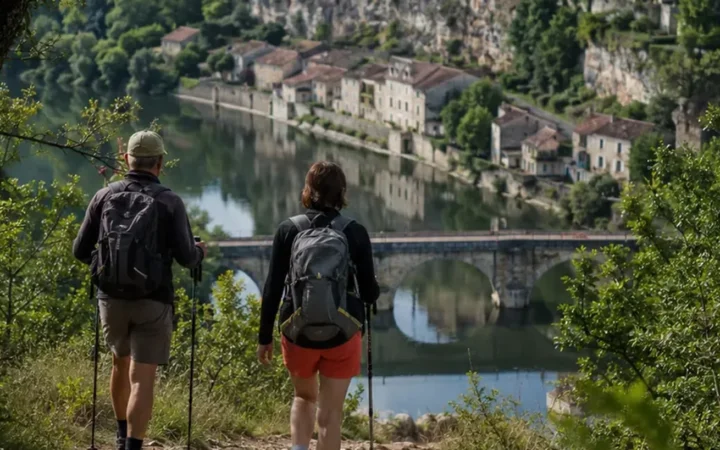Fronton : le séjour de randonnée qui fait rêver au cœur de la vallée de la Dordogne