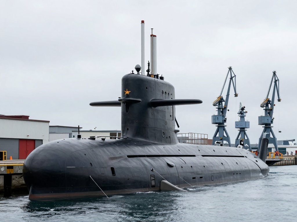 Visiter Saint-Nazaire : sous-marin Espadon, base sous-marine et port en 1 journée