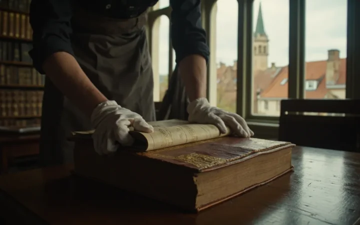 185 livres aux armes de Marie-Antoinette : à Périgueux, la moitié d’une bibliothèque royale en accès libre