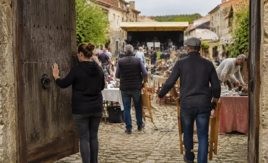Meconnus des touristes, les habitants ouvrent enfin leur village de Loire-Atlantique
