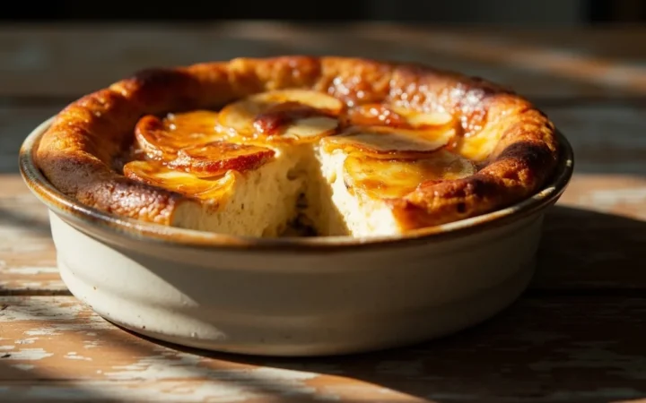 Flognarde : la recette du dessert limousin aux pommes
